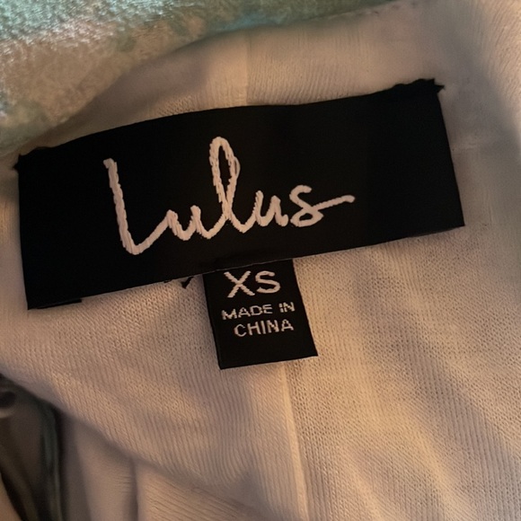 Lulus Radiate Positivity Off Shoulder Tropical Dress - Picture 9 of 10